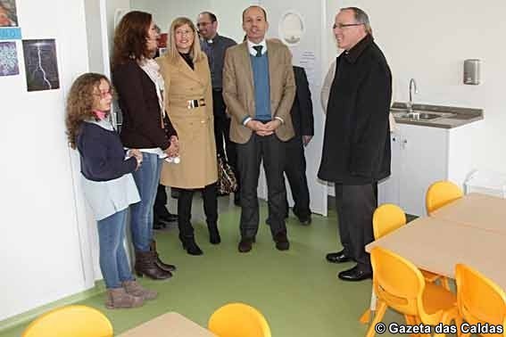 Ministro Pedro Mota Soares no Bombarral