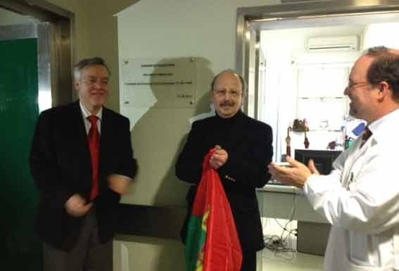 Vasco Trancoso dá nome à Unidade de Endoscopia do hospital das Caldas