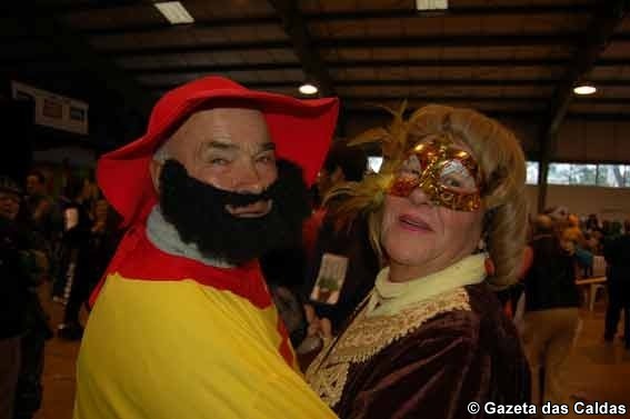 Seniores abriram o Carnaval de 2014 na Expoeste