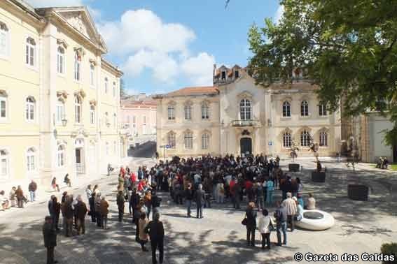 Abraço ao Hospital Termal este sábado