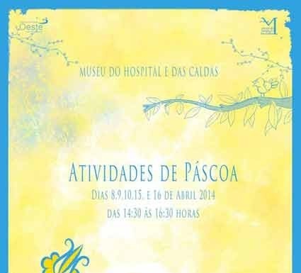 Ateliers para as férias da Páscoa