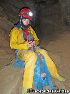 Ana Sofia Reboleira descobriu mais uma nova espécie de insecto