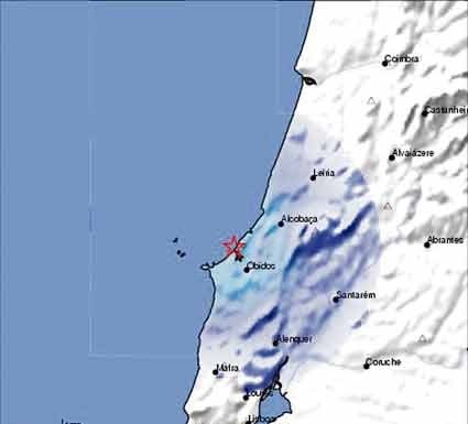 Ocorrências Policiais – Pequeno sismo com epicentro na Serra do Bouro