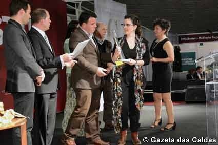 Joalheira caldense distinguida em Gondomar