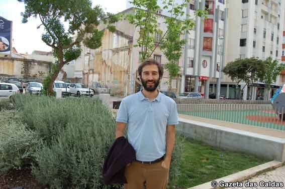 O caldense Nuno Lucas dá cartas nas artes performativas europeias