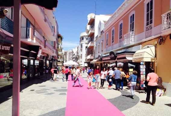 Animação à solta pela cidade