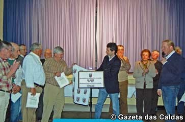 Várias gerações juntas nos 50 anos da colectividade de A-dos-Negros