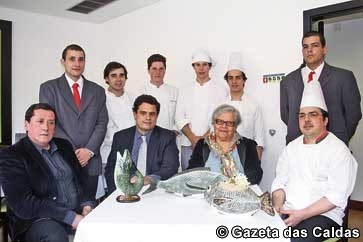 Bordalo Pinheiro inspirou ementa na EHTO