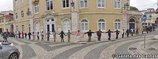 Um abraço em movimento ao Hospital Termal