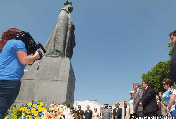 Rainha D. Leonor homenageada, Hospital Termal ignorado