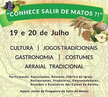 Salir de Matos quer dar-se a conhecer