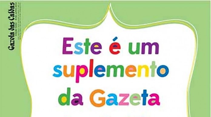 Suplemento “a nós crianças”