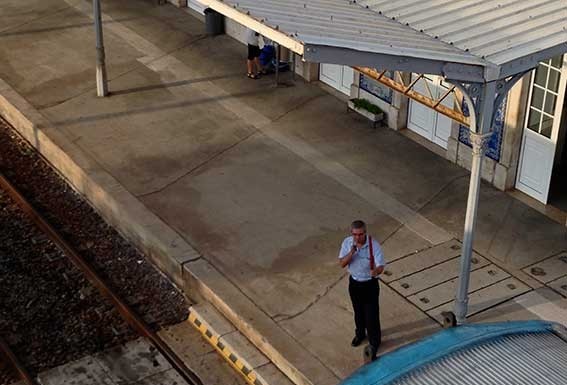 Refer diz que obras de modernização da linha do Oeste começam em 2016