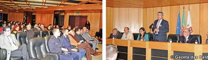 Caldas é uma cidade dos afectos