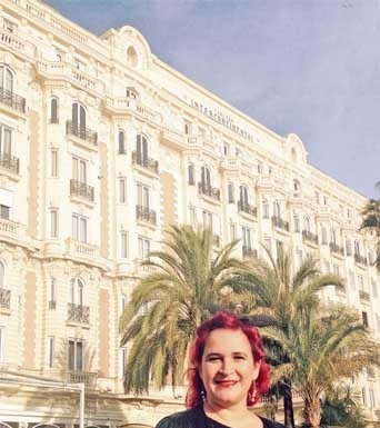 “Cannes é uma cidade turística onde o festival do cinema é a grande atracção” Gazeta das Caldas