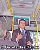 Toma disponibiliza informações culturais sobre a cidade Gazeta das Caldas