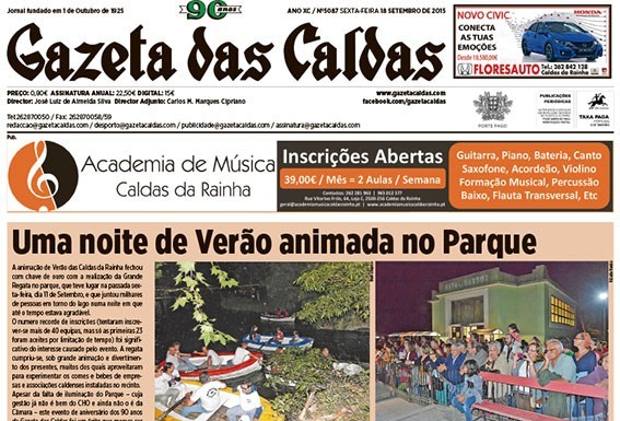 Gazeta das Caldas