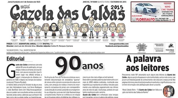 notícias das Caldas