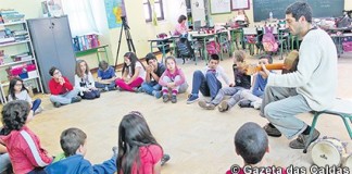O jazz foi às escolas Gazeta das Caldas