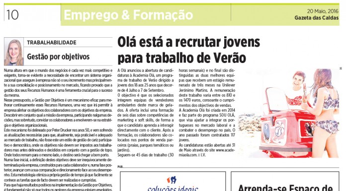 notícias das Caldas