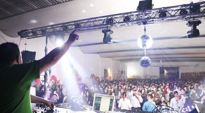 Festa na discoteca Green Hill 15 Maio 2016