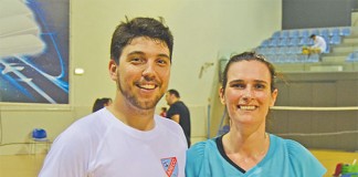 Ricardo Oliveira e Sónia Lopes