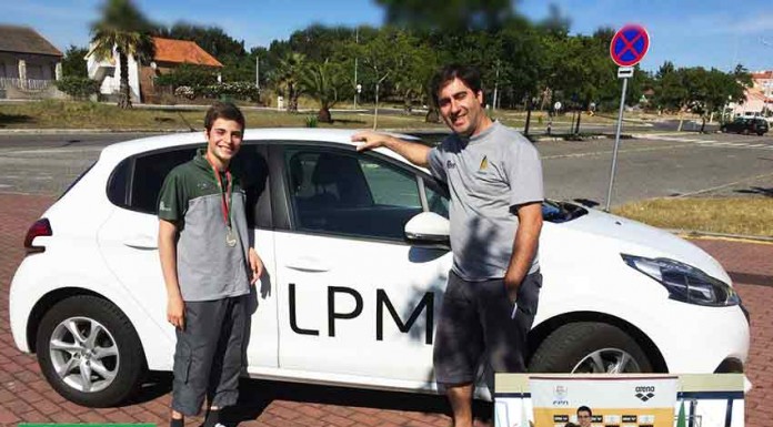 Nadador Diogo Barros