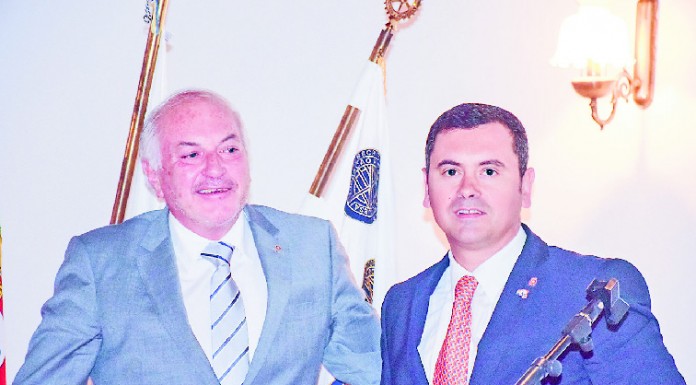 Joaquim Monteiro é o novo presidente dos rotários caldenses