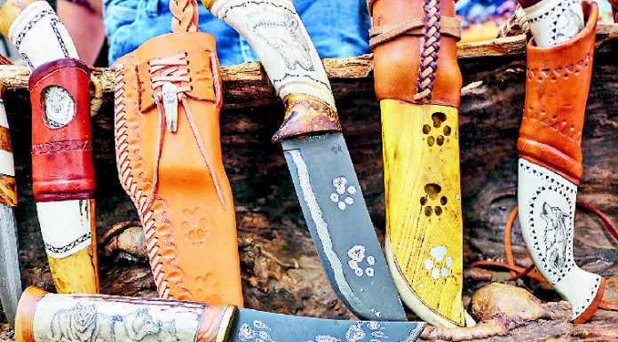 Feira da cutelaria artesanal atraiu mais de 1500 visitantes