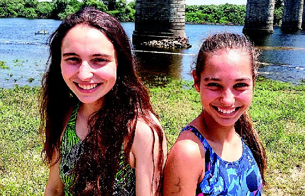 Carlota Rezendes e Mafalda Duarte