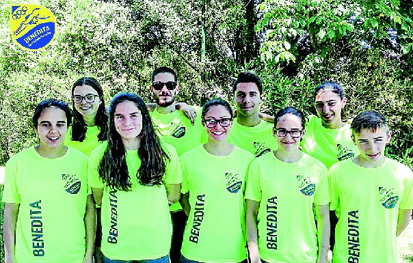 Nadadores do Benedita SCN