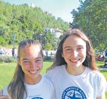Mafalda Duarte e Carlota Rezendes