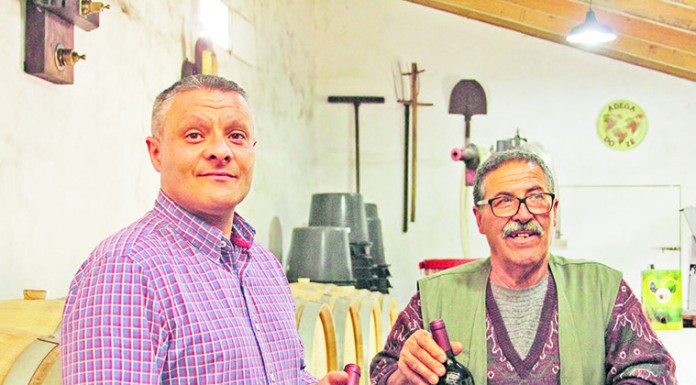 José Coimbra, um militar apaixonado pelos vinhos