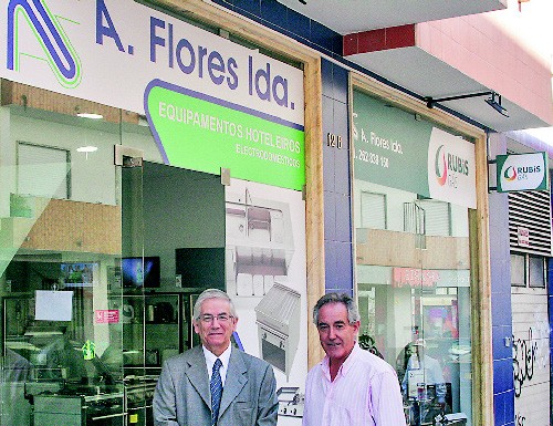 Loja A. Flores, Lda muda instalações para a Rua Raul Proença