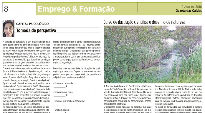 notícias das Caldas