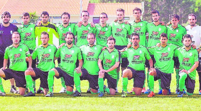 O plantel da ACR Nadadouro