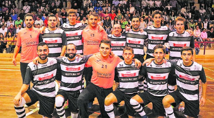 Equipa senior da ARC Catarinense