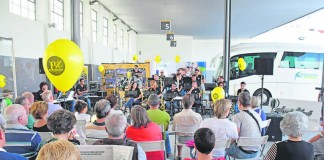 Já começou o Caldas Nice Jazz Orquestra do Monte Olivett