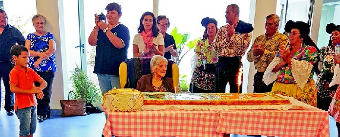 benvinda matias com 110 anos