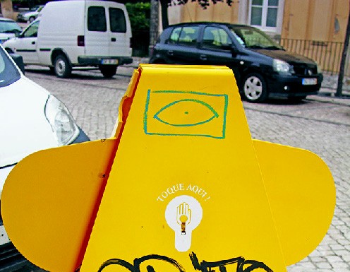 caldas centro de estórias parado