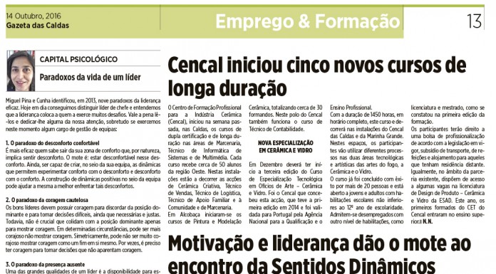 Emprego e Formação