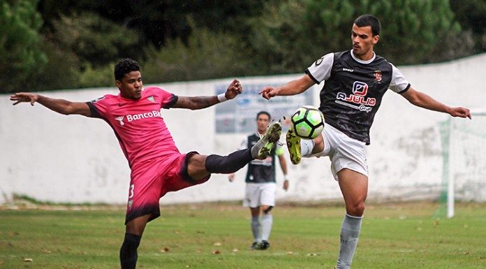 O Gafetense-Caldas surge depois do encontro da taça com o Estoril