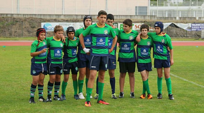 Sub 14 do Caldas Rugbi Clube