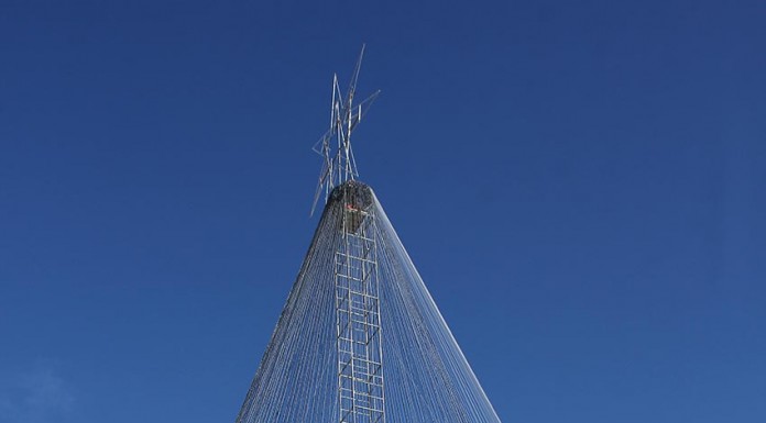 Árvore de Natal das Caldas