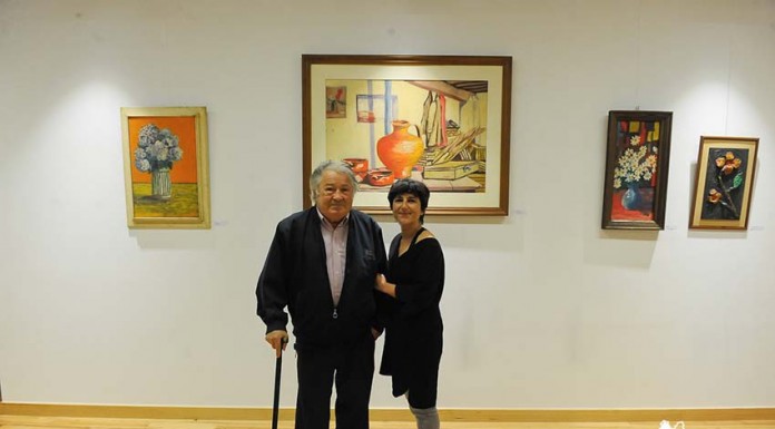 Vasco Rodrigues e filha