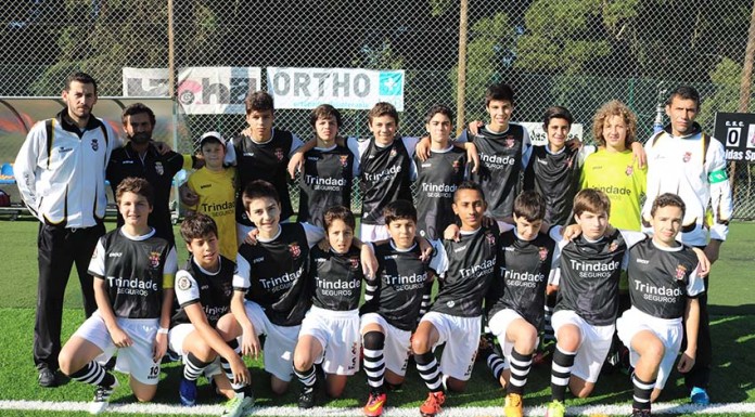 Iniciados Caldas C plantel 2351