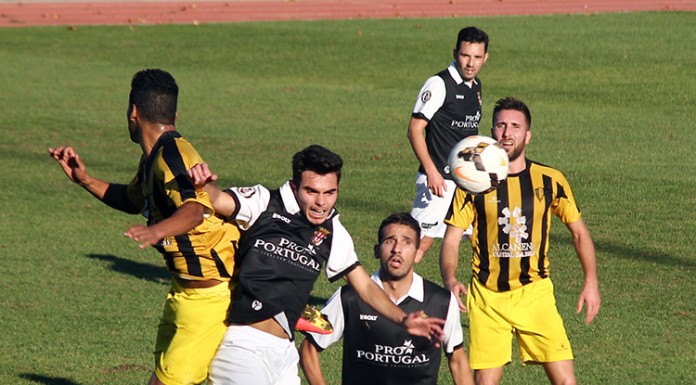 O Caldas-Alcanenense é um jogo de desefecho sempre imprevisível