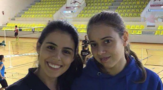 Beatriz Raposo e Beatriz Leal Areco