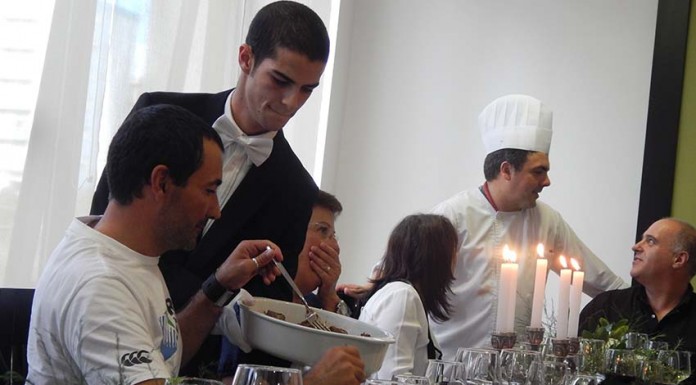 Serviço à francesa