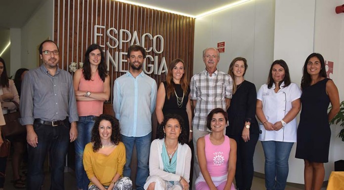 A equipa do Espaço Energia